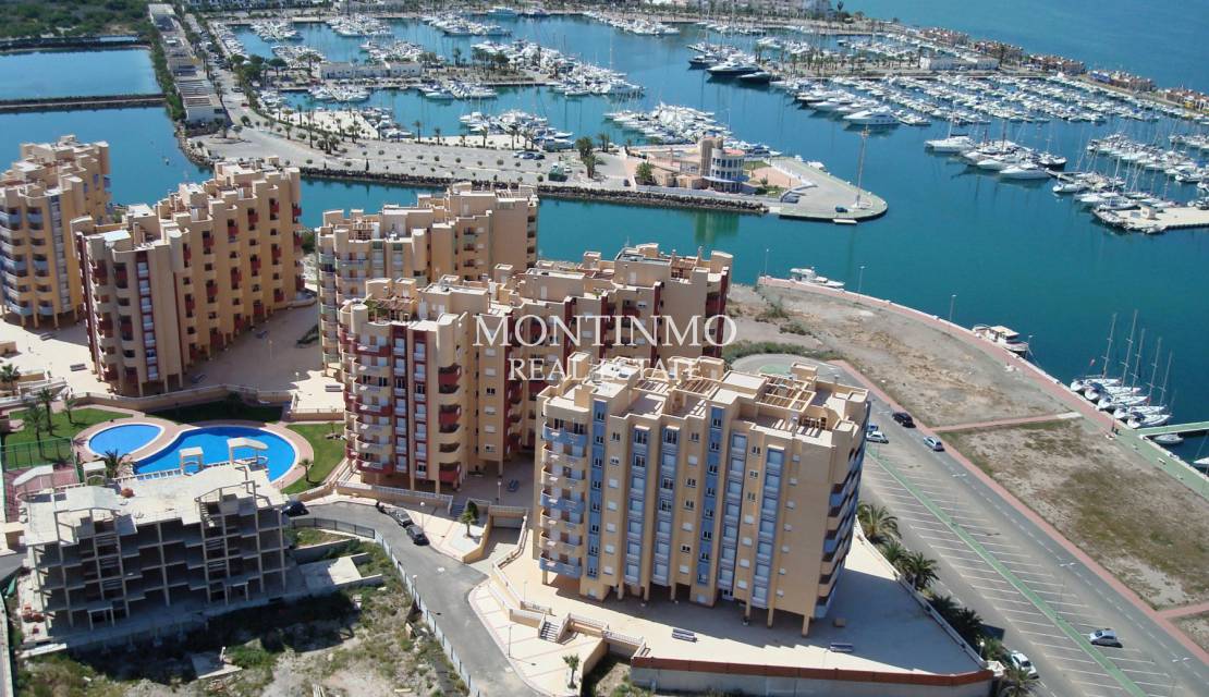 Apartamento · Nueva construcción  · La Manga del Mar Menor · La Manga del Mar Menor