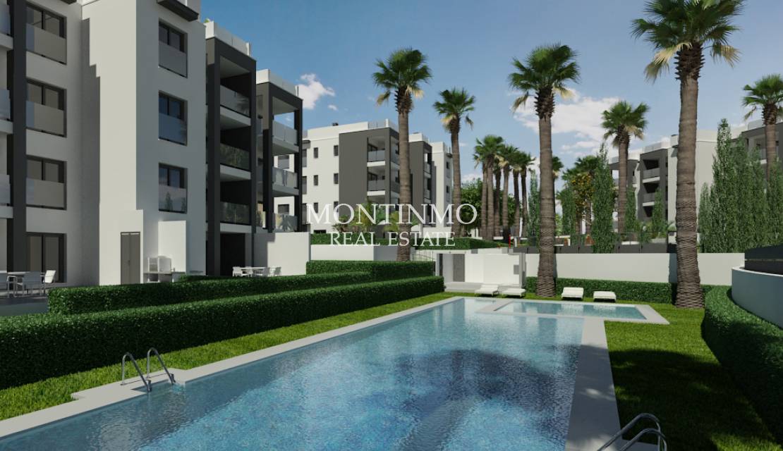 Apartamento · Nueva construcción  · Orihuela Costa · Villamartin