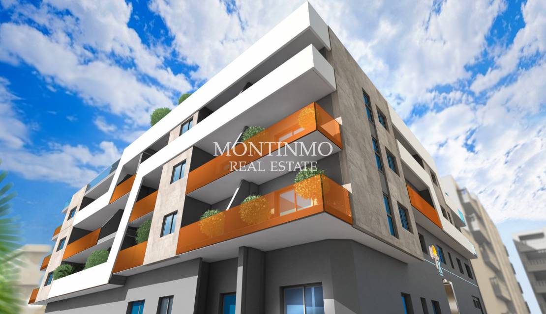 Apartamento · Nueva construcción  · Torrevieja · Centro
