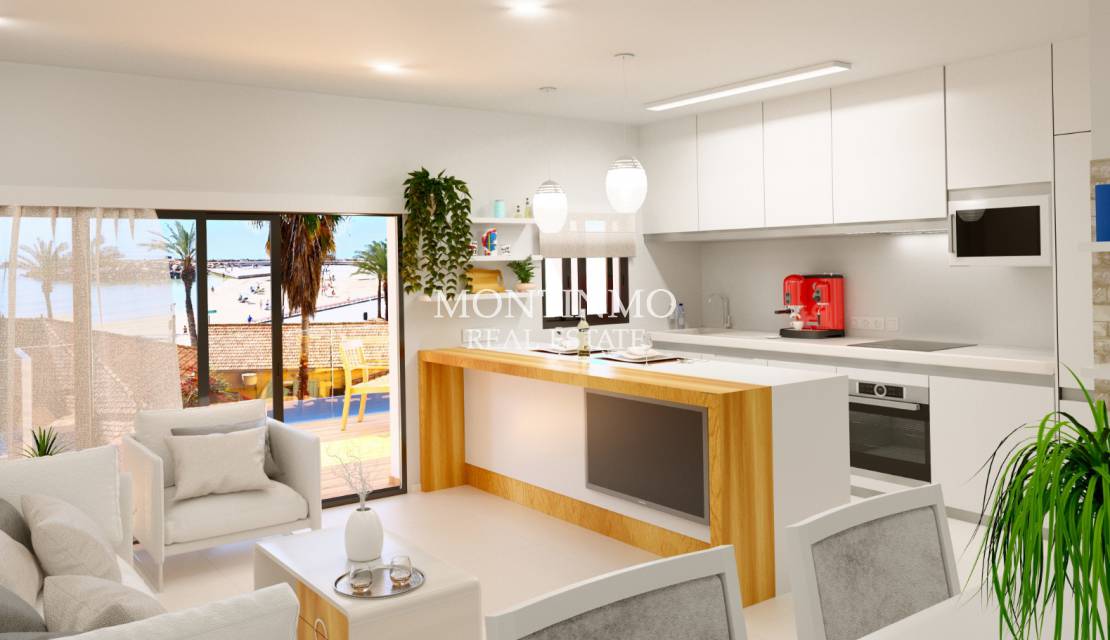 Apartamento · Nueva construcción  · Torrevieja · Playa del Cura
