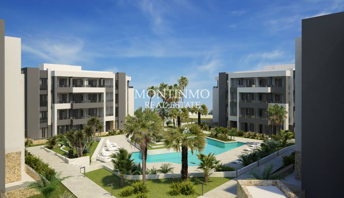 Apartment · New Build · Orihuela Costa · Villamartin