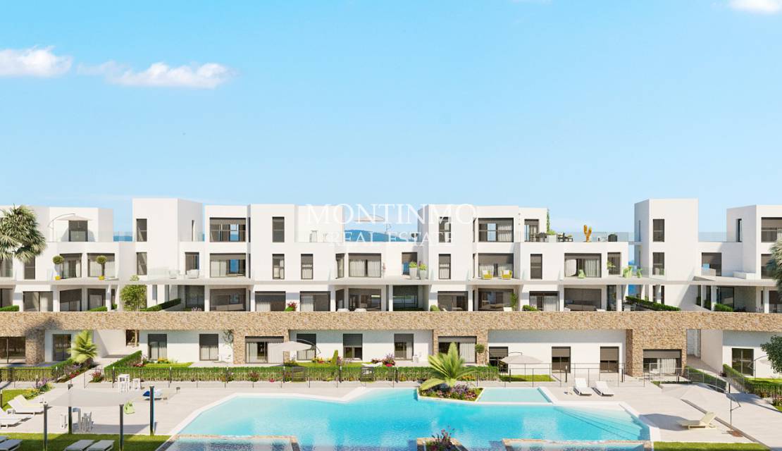 Apartment · New Build · Orihuela Costa · Villamartin