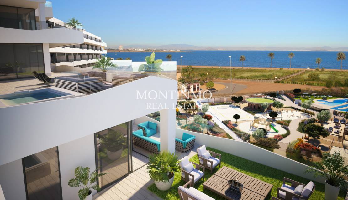 Appartement · New Build · La Manga del Mar Menor · La Manga del Mar Menor