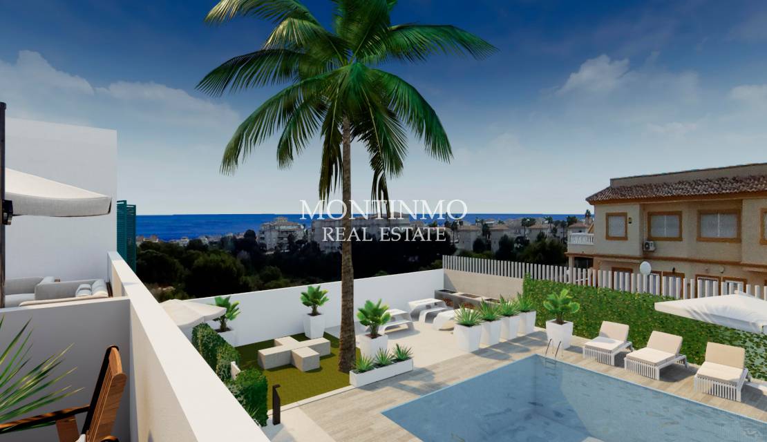 Appartement · New Build · Orihuela Costa · Playa Flamenca