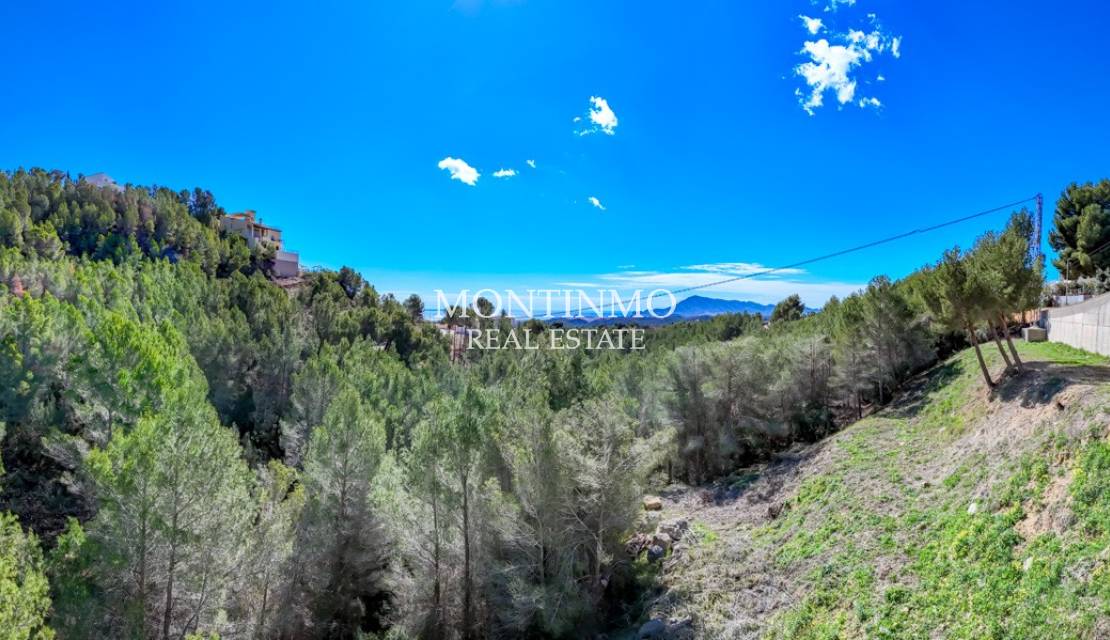 Parcela/Terreno · Venta · Altea · Sierra de Altea