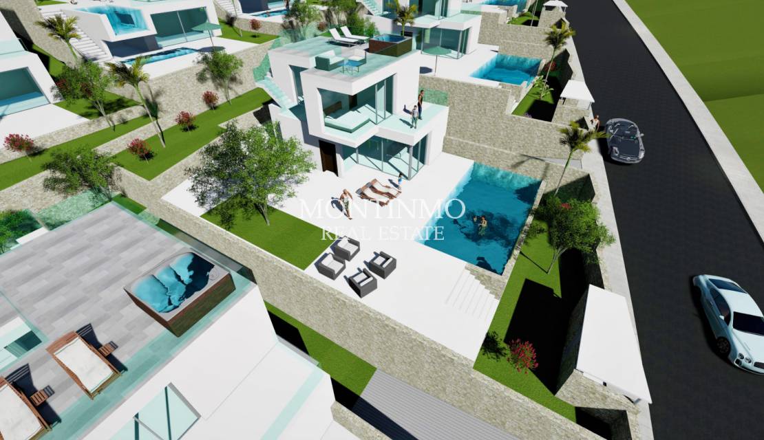 Villa · New Build · Benidorm · Finestrat