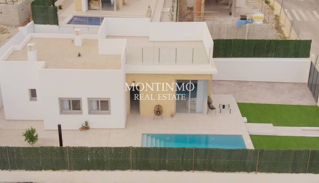 Villa · New Build · Benidorm · Finestrat