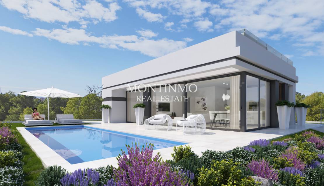Villa · New Build · Benidorm · Polop