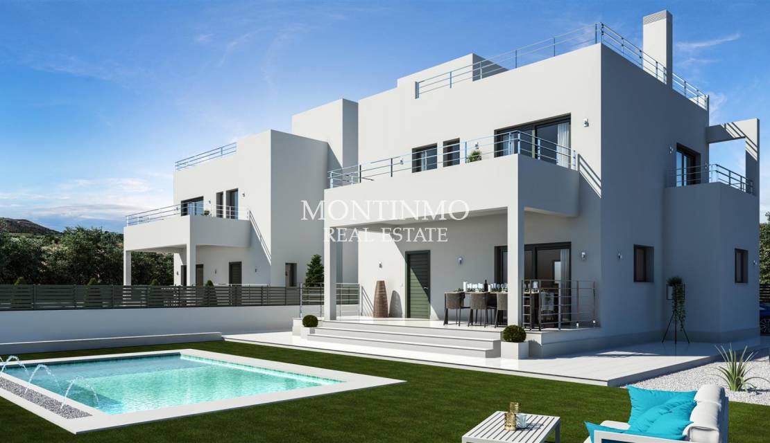 Villa · New Build · La Marina · El Pinet