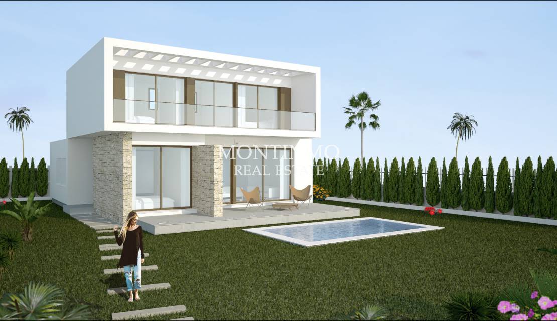 Villa · New Build · Los Montesinos · Vistabella