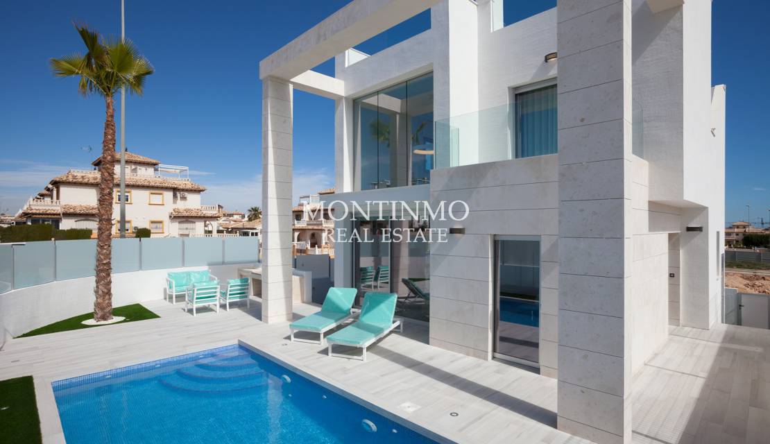 Villa · New Build · Orihuela Costa · Lomas de Cabo Roig