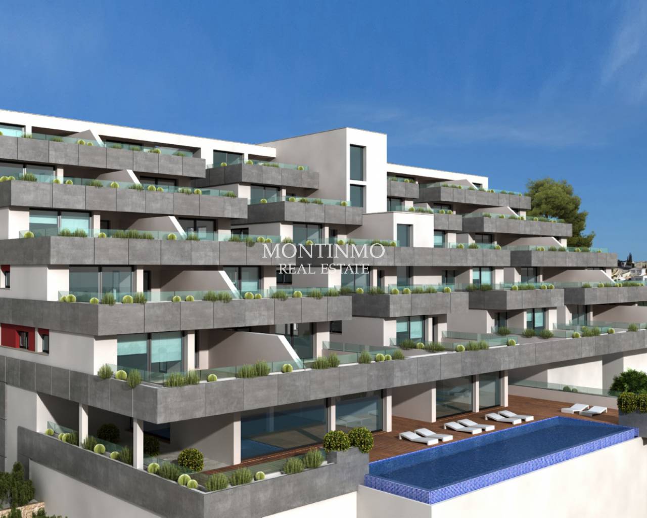 New Build - Appartement - Benitachell