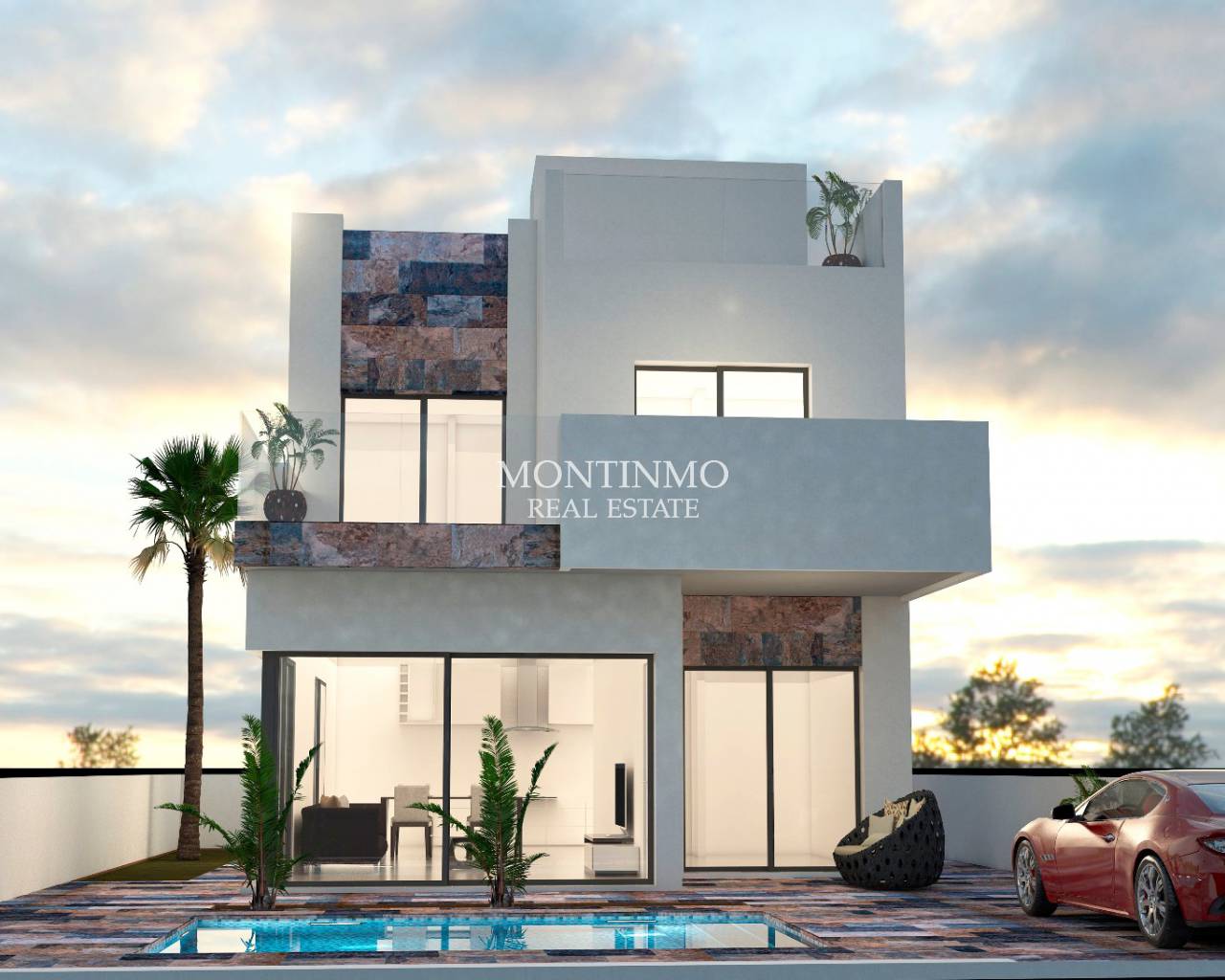 New Build - Duplex - Orihuela Costa - Los Altos