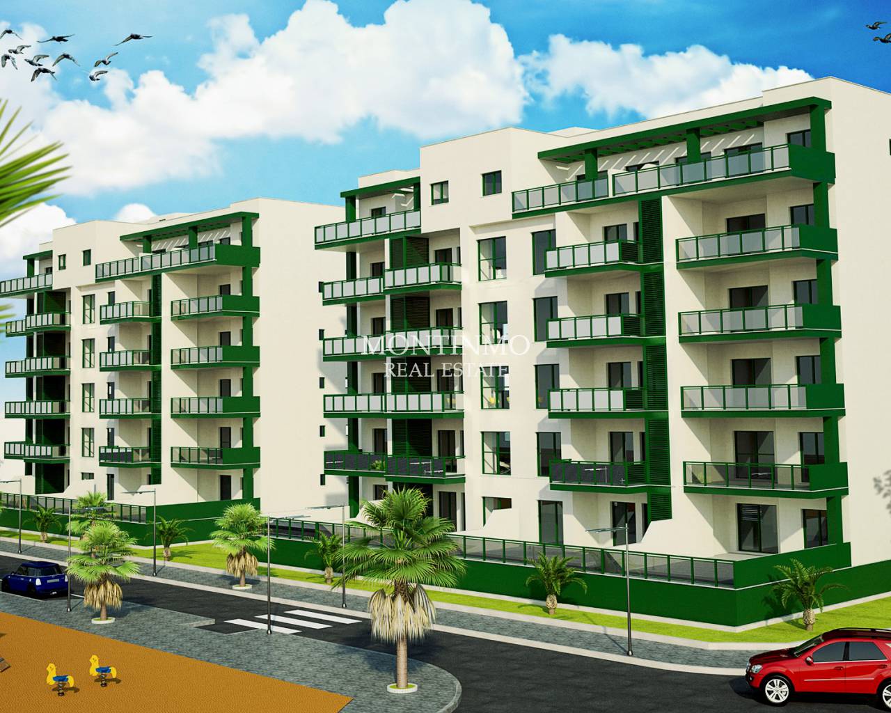 Nueva construcción  - Apartamento - Orihuela Costa - Mil Palmeras
