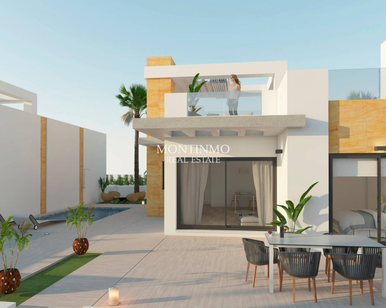 New Build - Villa - Torrevieja - Carrefour