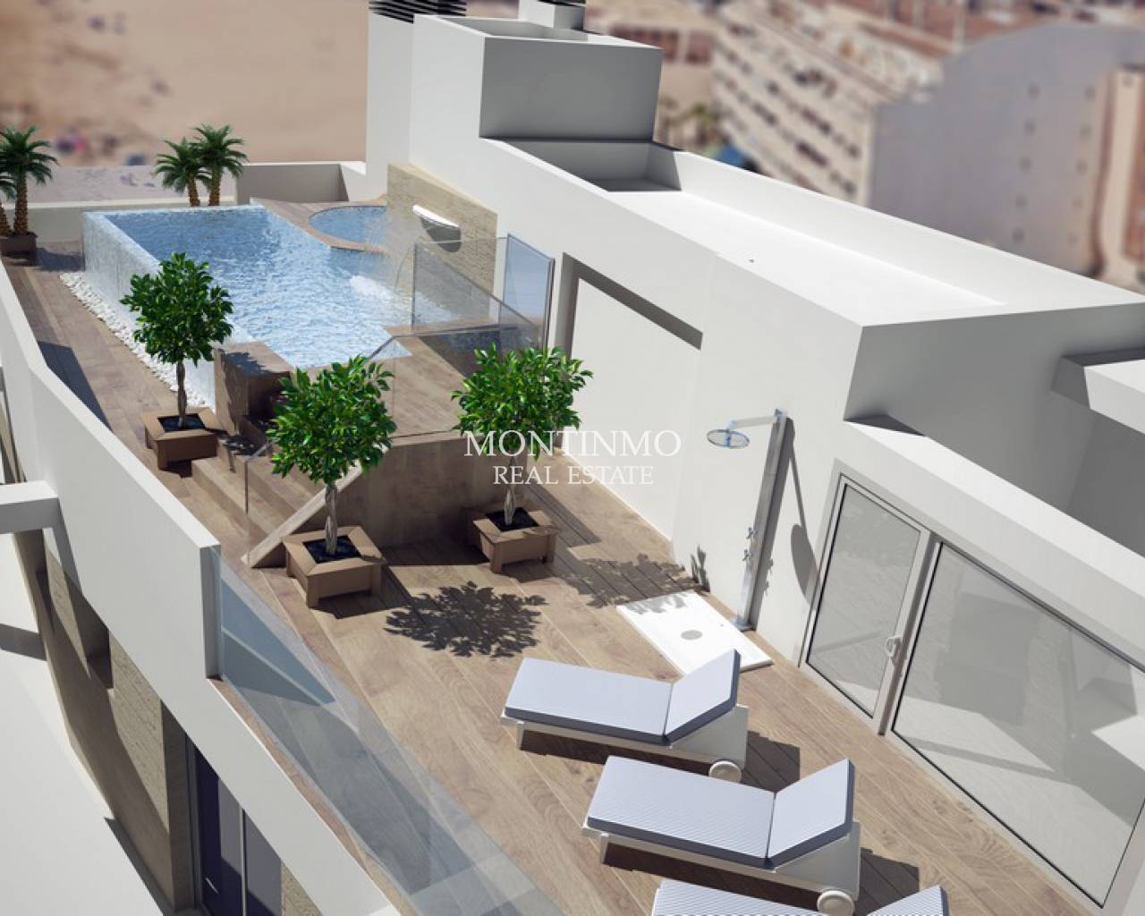 New Build - Appartement - La Mata - Center