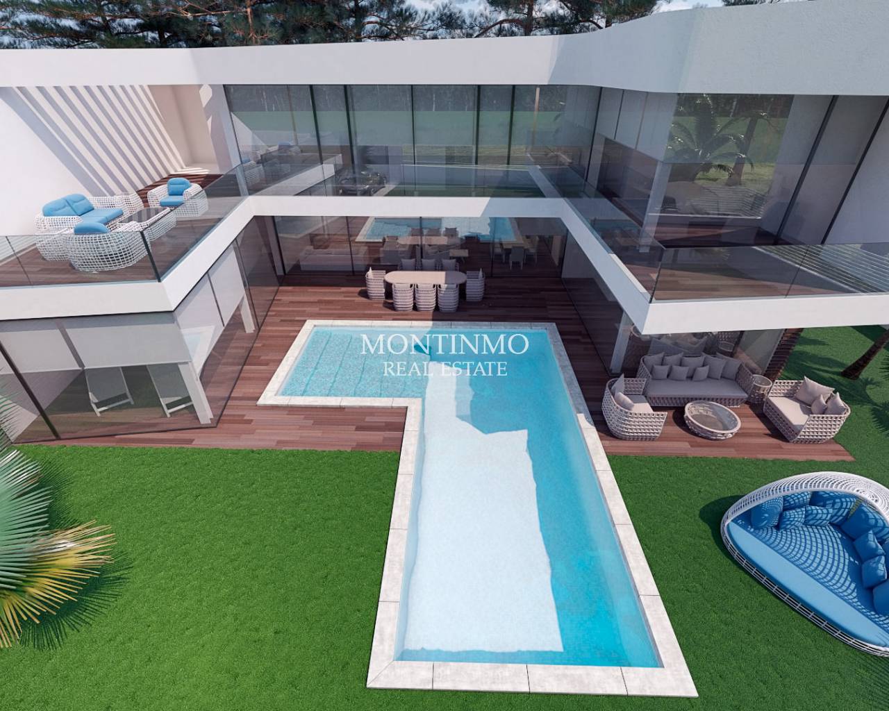New Build - Villa - Altea - Campomanes Puerto