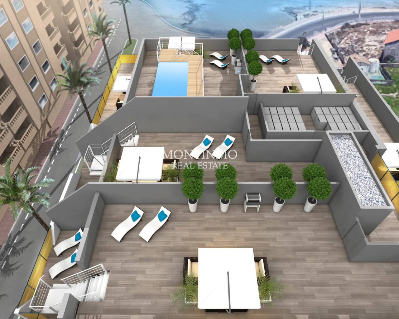 New Build - Appartement - Torrevieja - Playa de los Locos