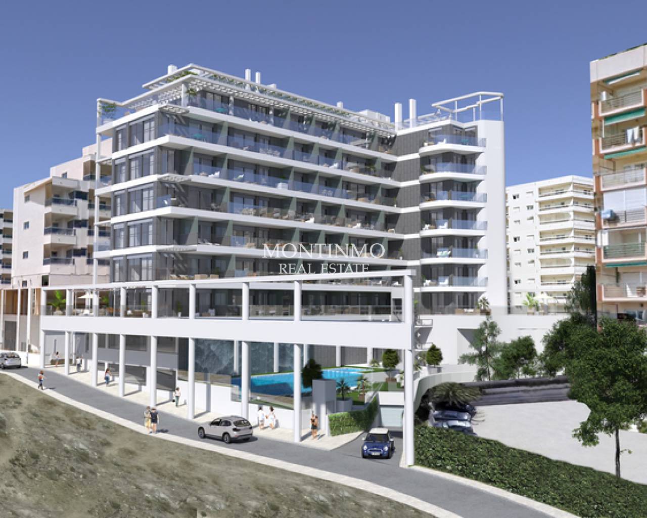 New Build - Appartement - Calpe