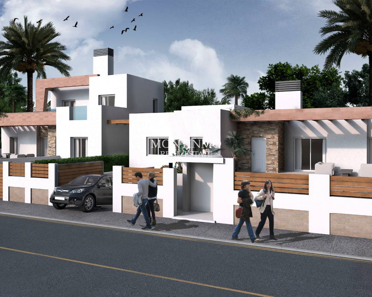 Nueva construcción  - Chalet - Orihuela Costa - Los Altos