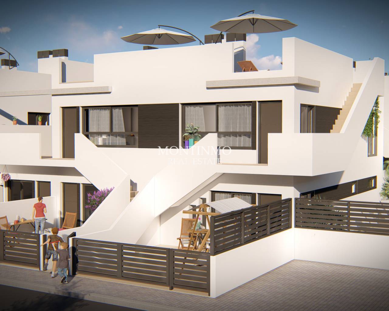 New Build - Appartement - San Pedro del Pinatar - Lo Pagan