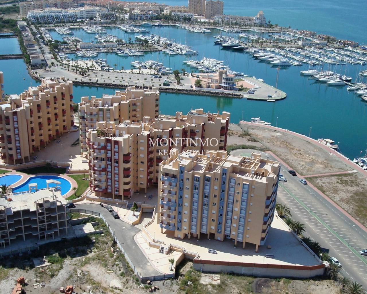 Nueva construcción  - Apartamento - La Manga del Mar Menor