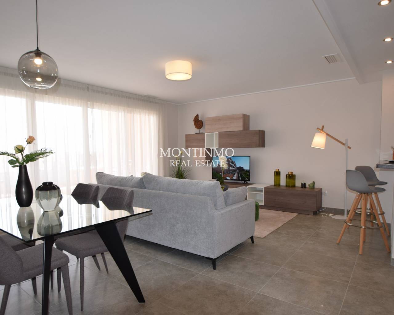 Nueva construcción  - Apartment Penthouse - Orihuela Costa - Villamartin