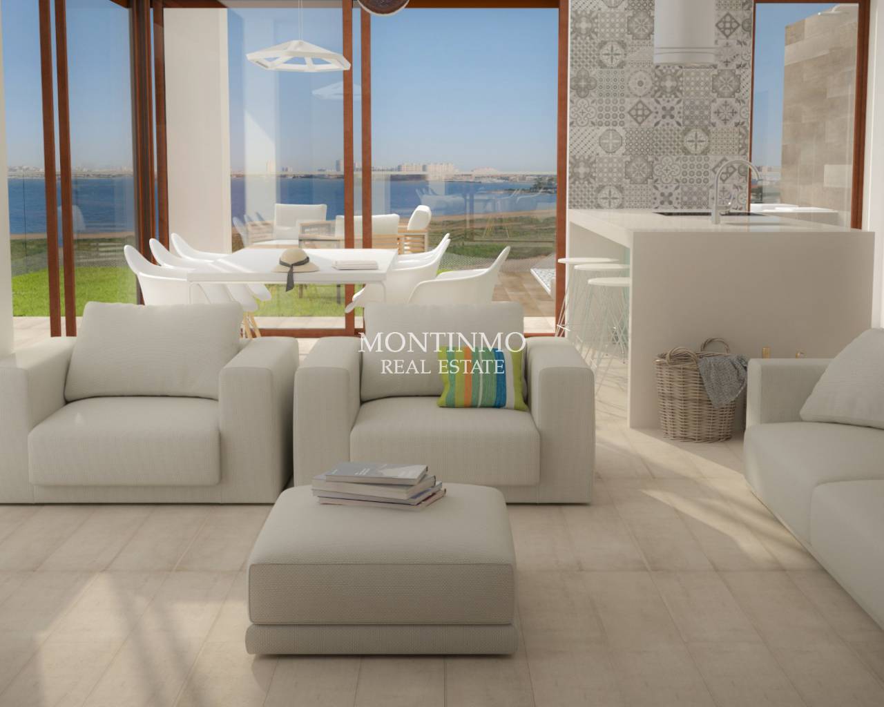 New Build - Appartement - La Manga del Mar Menor